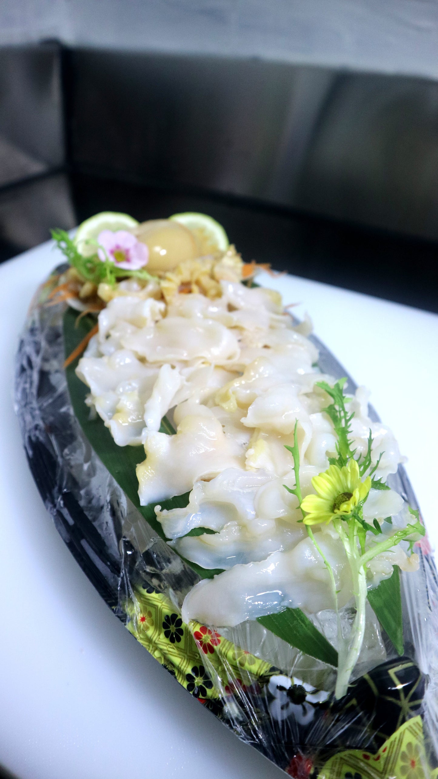 刺身級加拿大象拔蚌 極上鯉魚門生猛海鮮火鍋燒烤套餐饗宴 (8位用)