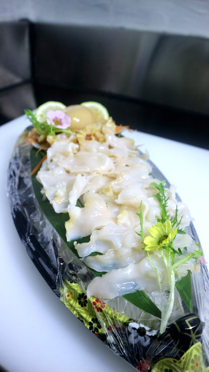 刺身級加拿大象拔蚌 極上鯉魚門生猛海鮮火鍋燒烤套餐饗宴 (6位用)